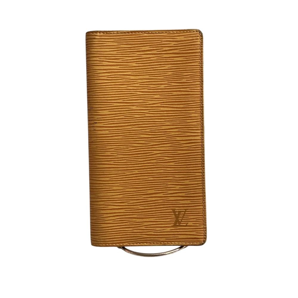 Vintage Louis Vuitton Porte Valeur Cartes Credit Card Long Wallet